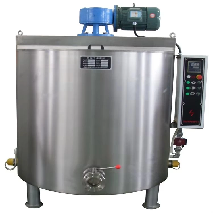 China Customizable Chocolate Melting Holding Storage Tank manufacturer