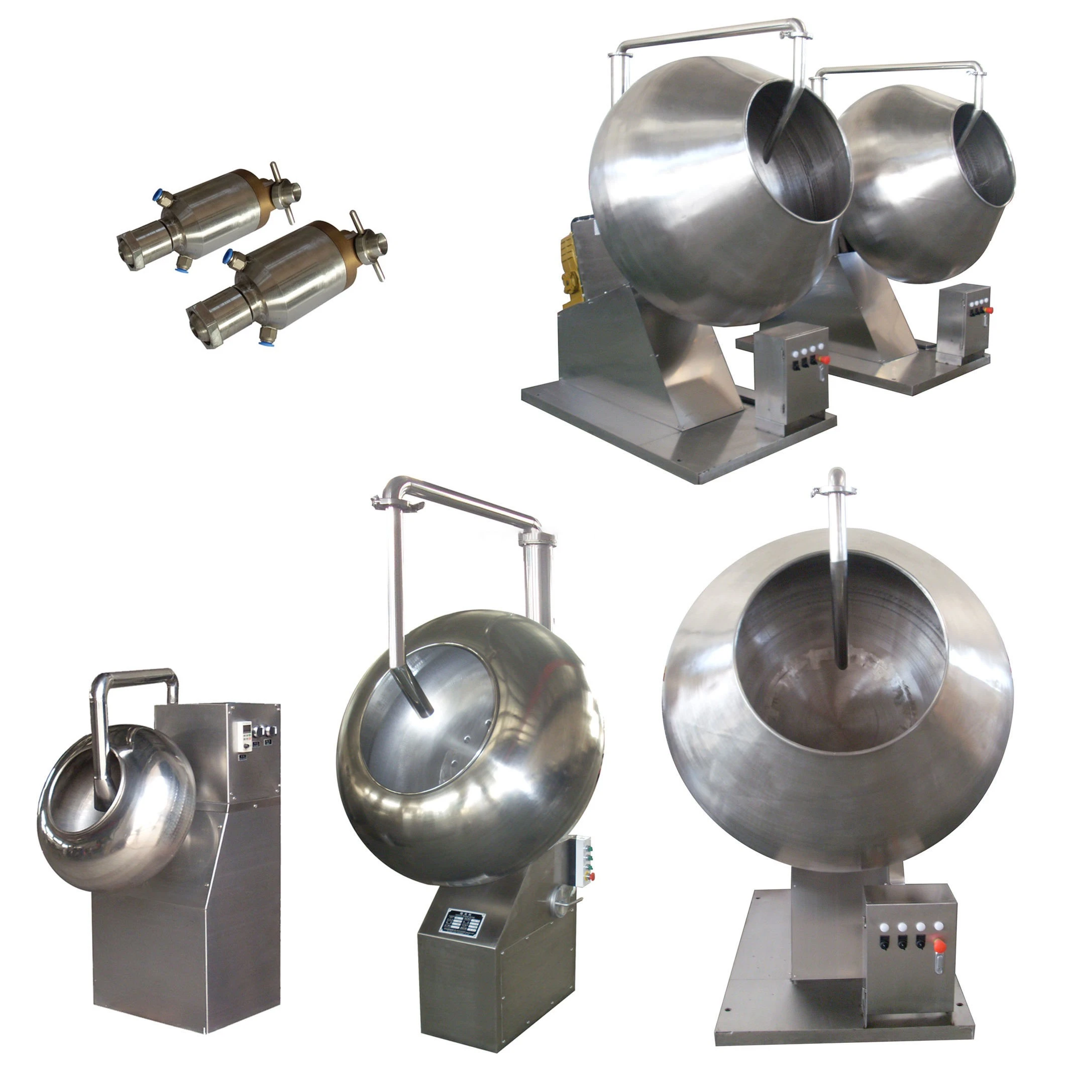 الصين آلة تلميع الشوكولاتة الأوتوماتيكية المصنوعة من الفولاذ المقاوم للصدأ في الصين الصانع