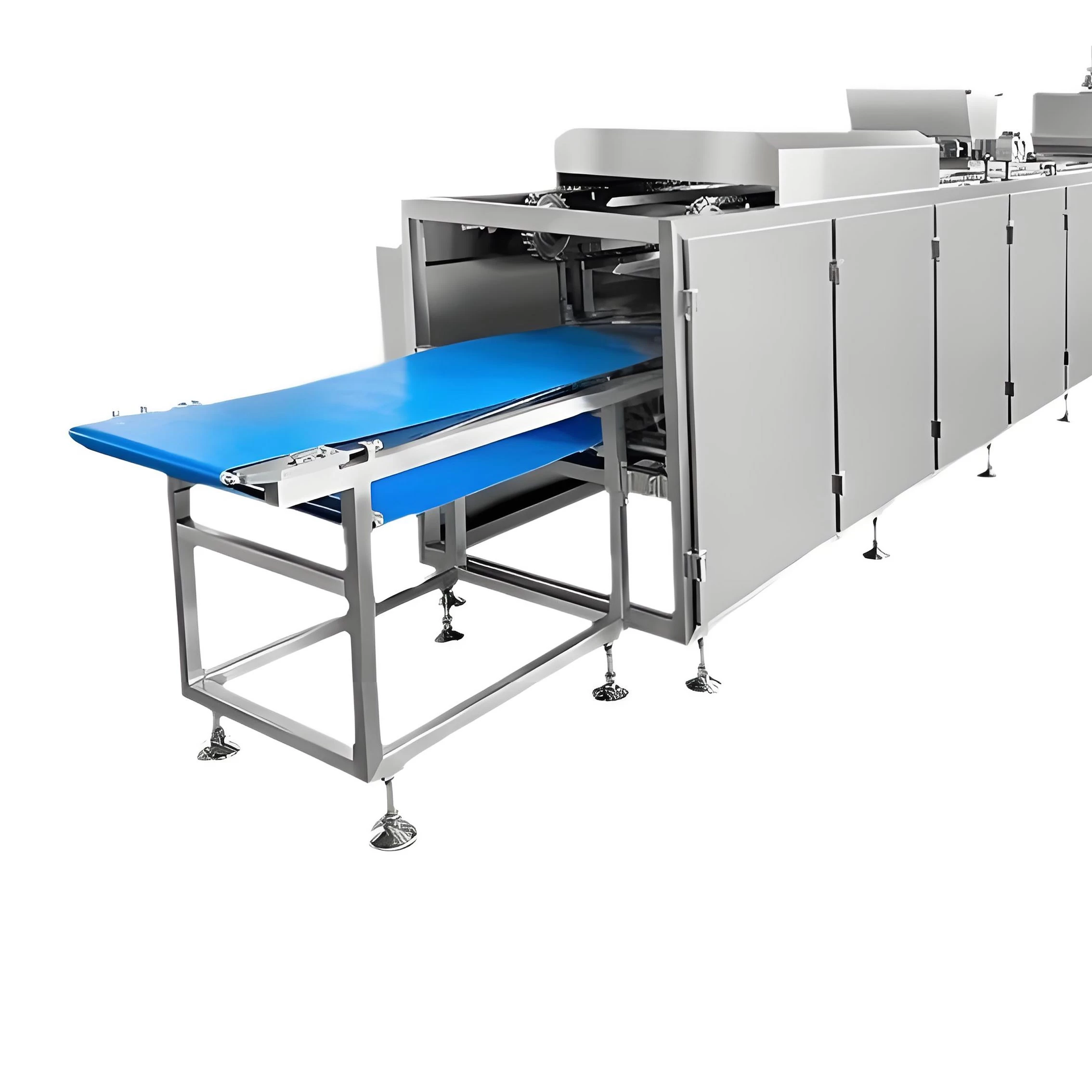 China China Customized Chocolate Equipment Conveyor Belt Chocolate Cooling Tunnel manufacturer