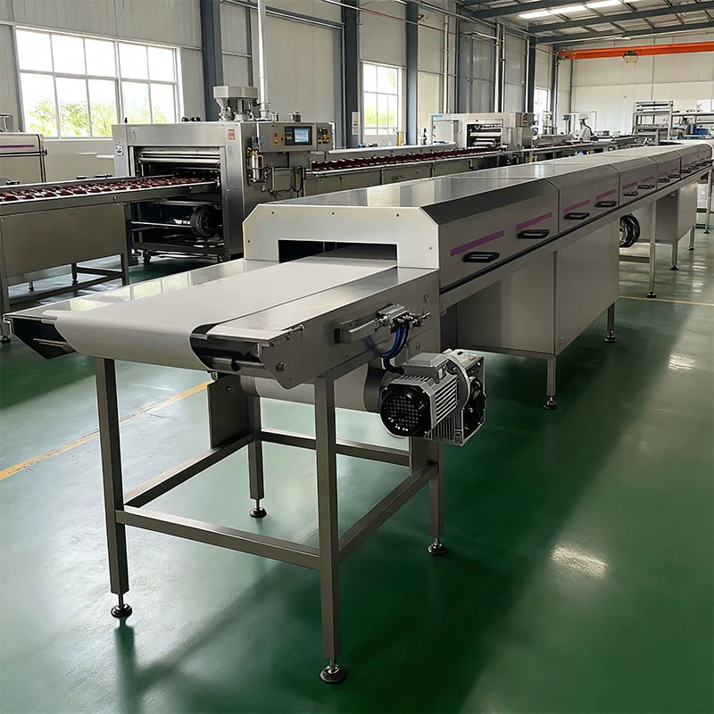 中国 ロシアへのチョコレート輸出用中国ミニ冷却トンネル 低コスト冷却トンネル メーカー