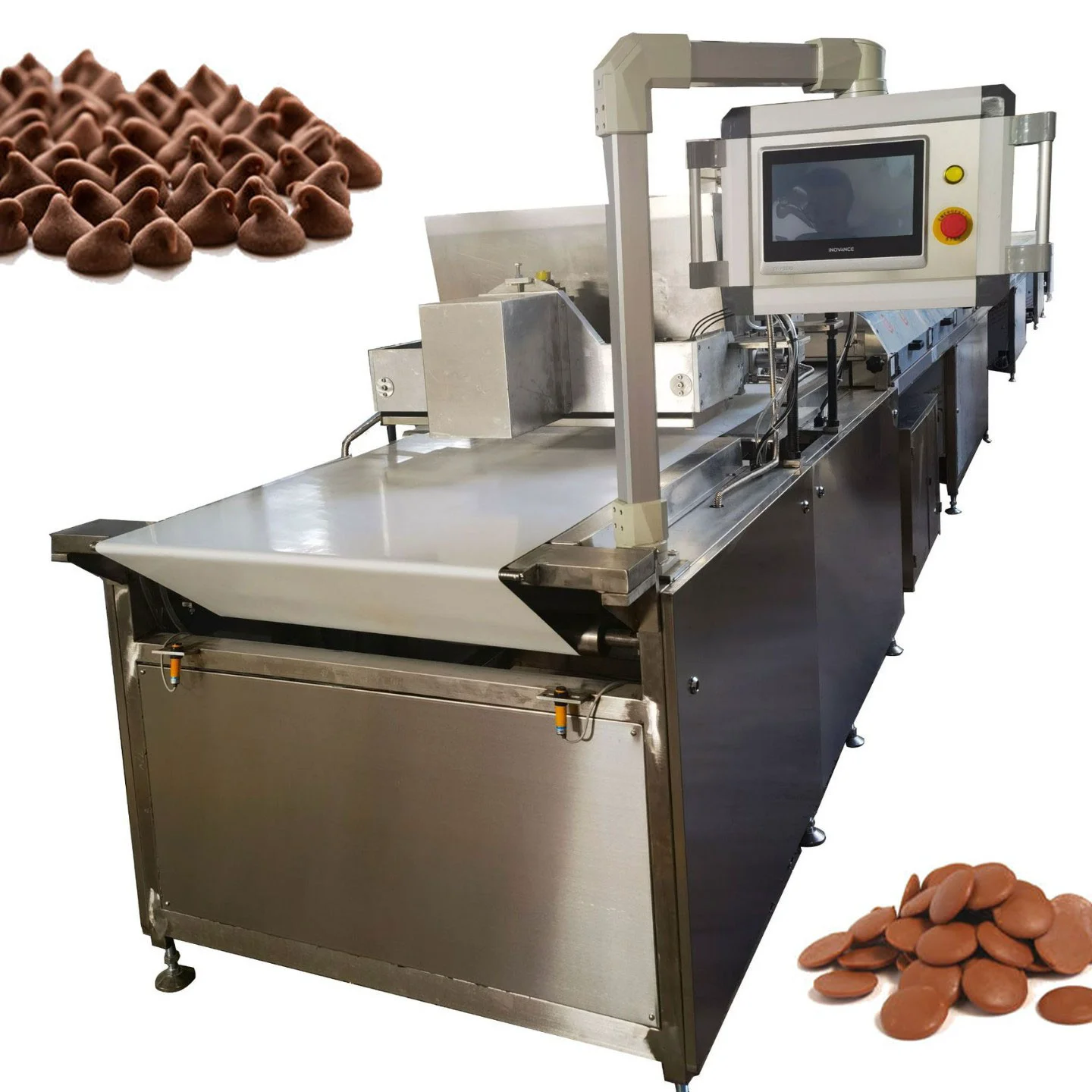 Κίνα China Full Automatic Chocolate Drops Depositing Machine Factory κατασκευαστής