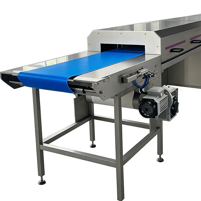 中国 中国カスタマイズされた自動ステンレス鋼チョコレート冷却トンネル/キャンディ冷凍トンネル販売 メーカー