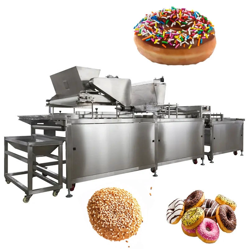 China China Chocolate Sugar Sprinkle Making Line Cake Sugar Sprinkler Machine for Cake manufacturer