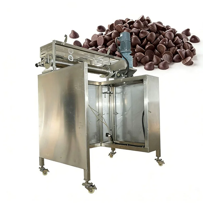 Κίνα Αυτόματη μηχανή σχηματισμού τσιπς σοκολάτας Μηχανή κατασκευής τσιπς σοκολάτας κατασκευαστής
