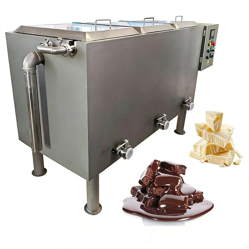 Chine Machine de fusion de chocolat multifonctionnelle en Chine pour l'usine de beurre de cacao fabricant