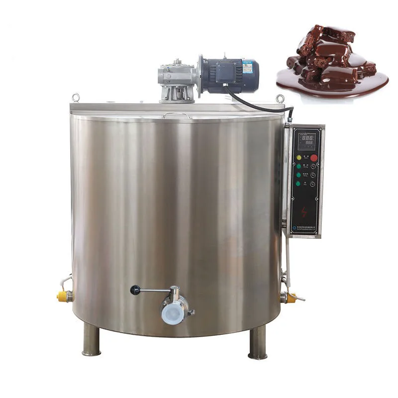 Chine Chine Usine de réservoir de stockage de chocolat de machine de fusion de chocolat fabricant