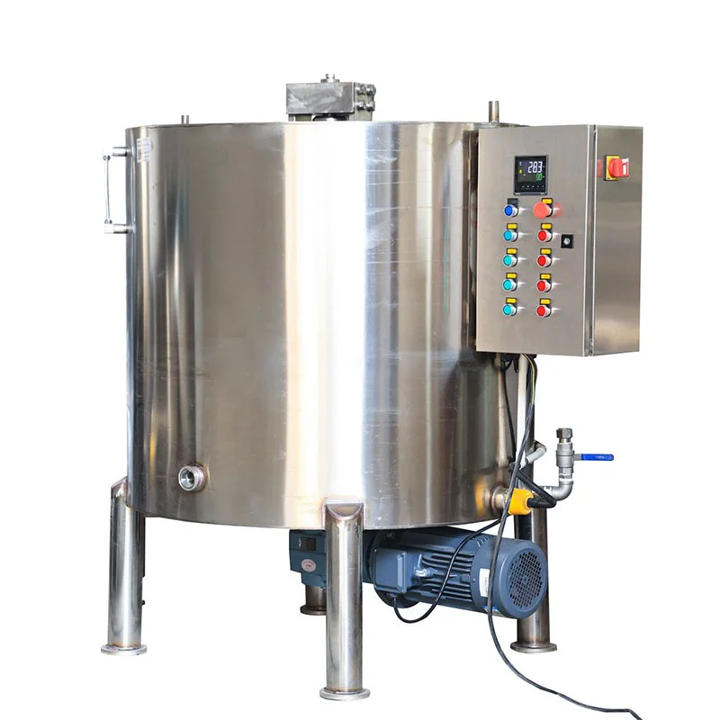 Chine Chine Nouveau réservoir de stockage de chocolat pour l'usine de fabrication fabricant