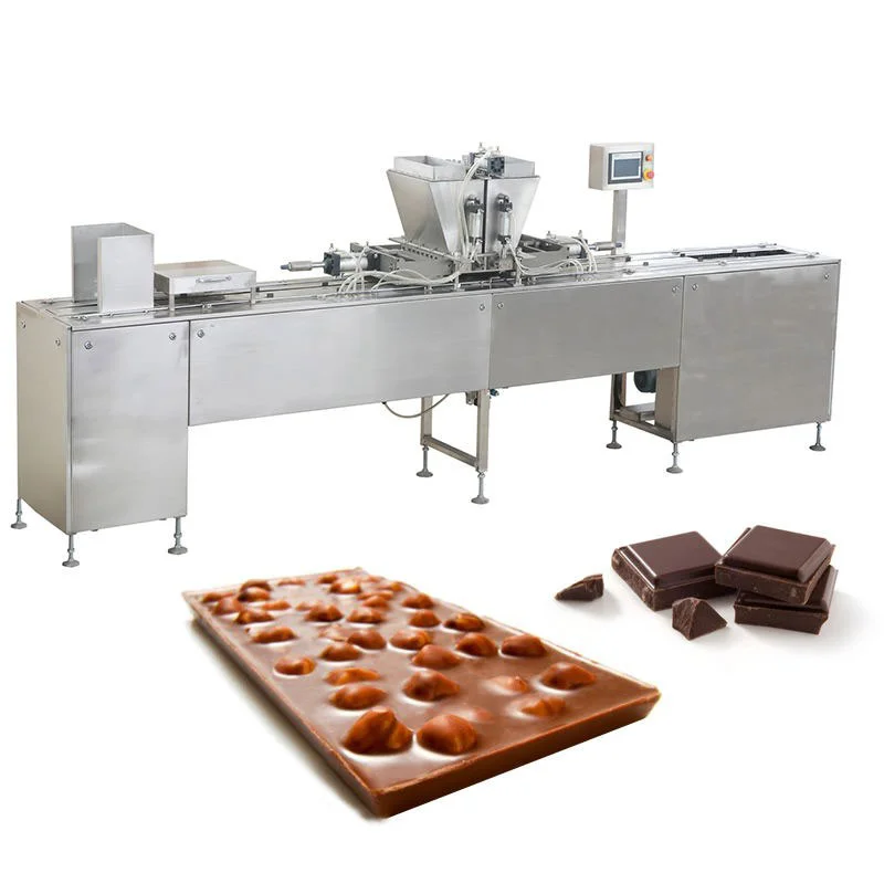 Chine China Semi-Automatic Chocolate Depositing Machine Chocolate Molding Forming Machine - COPY - m007et fabricant