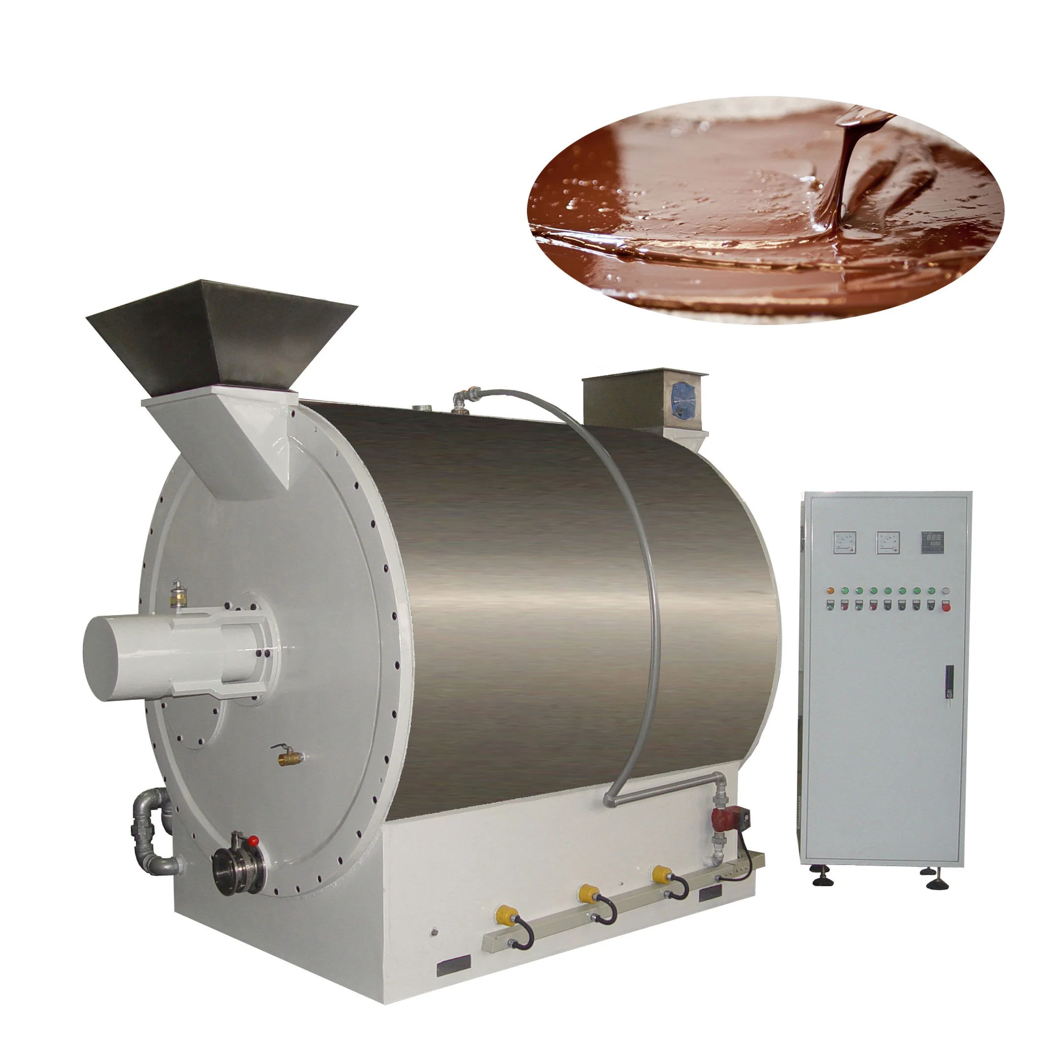 Chine China 2000L Stainless Steel Chocolate Making Grinding Machine Chocolate Conche factory - COPY - 1dfd17 fabricant