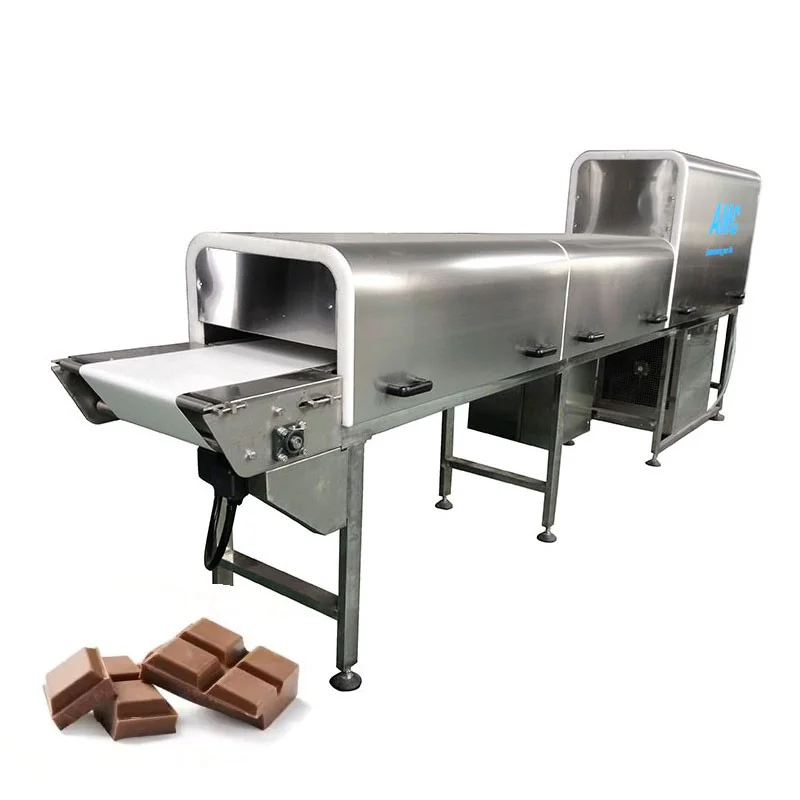 Cina Mini tunnel di raffreddamento personalizzabile in Cina per produttori di snack produttore