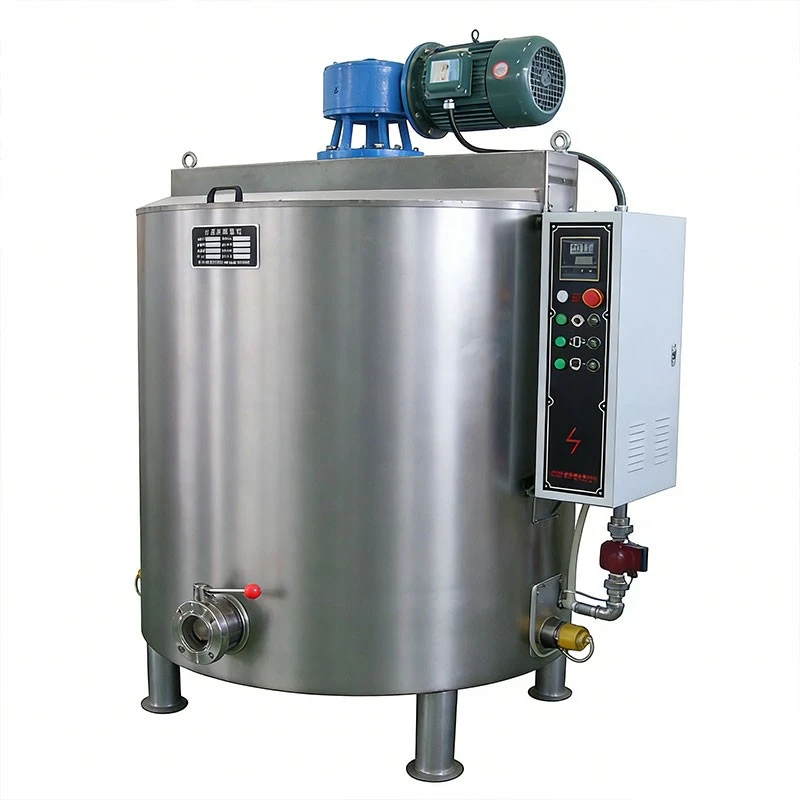 Chine Usine de réservoirs de stockage de chocolat en Chine fabricant