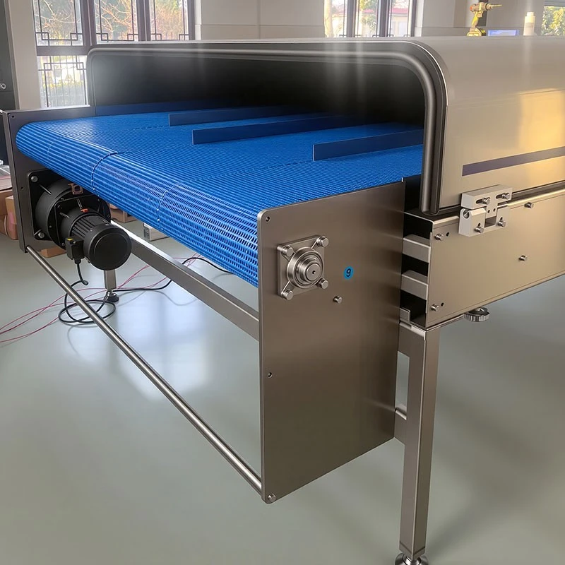 China A China personalizou o mais novo túnel automático de congelamento e resfriamento de grande capacidade fabricante