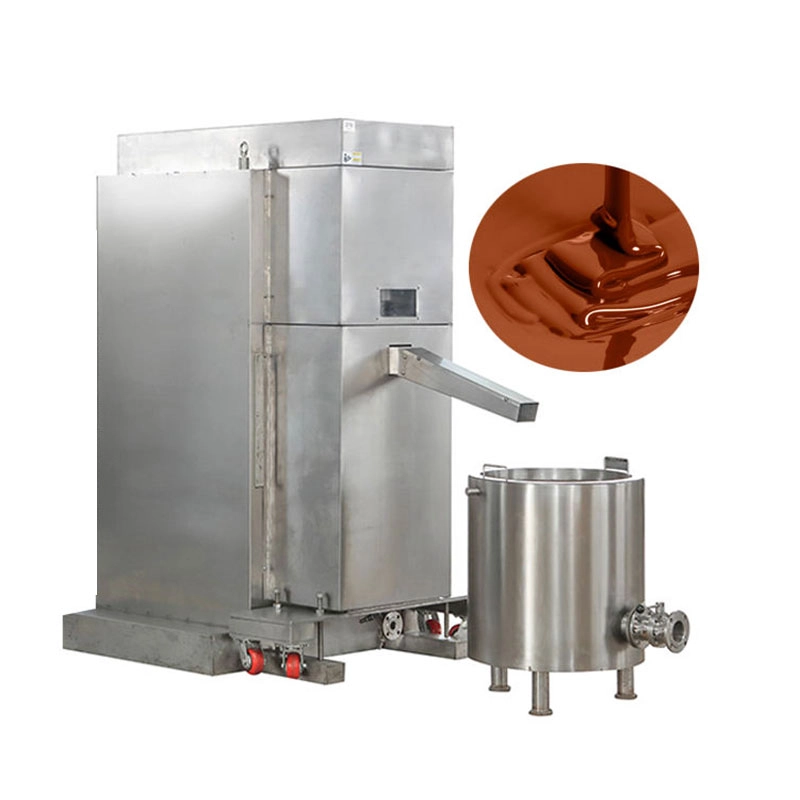 China China Automatic New 250L/500L Chocolate Ball Mill Grinding Machine Lieferant Hersteller