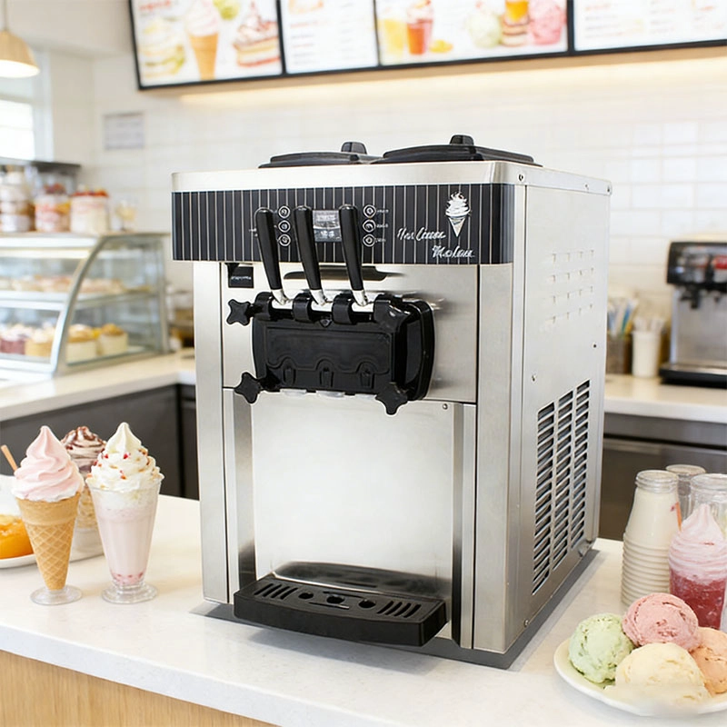 中国 中国商用冰淇淋机软冰淇淋机工厂 制造商