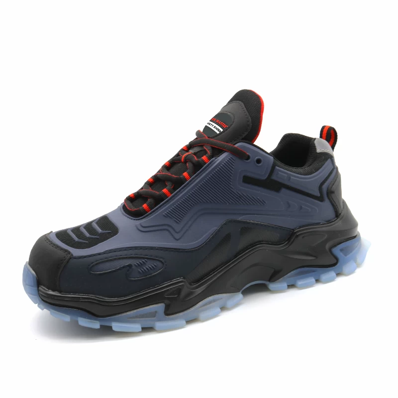 Китай TM237 Нескользящая водонепроницаемая спортивная обувь с композитным носком и защитой от проколов производителя