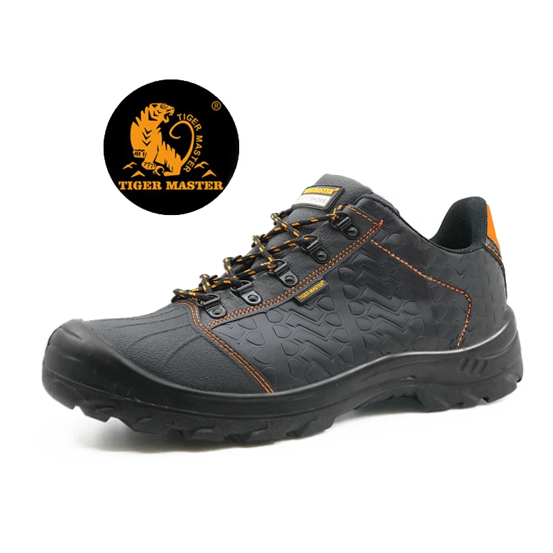 TM029L Tiger master oil water resistant steel toe anti puncutre safety footwear ce certified