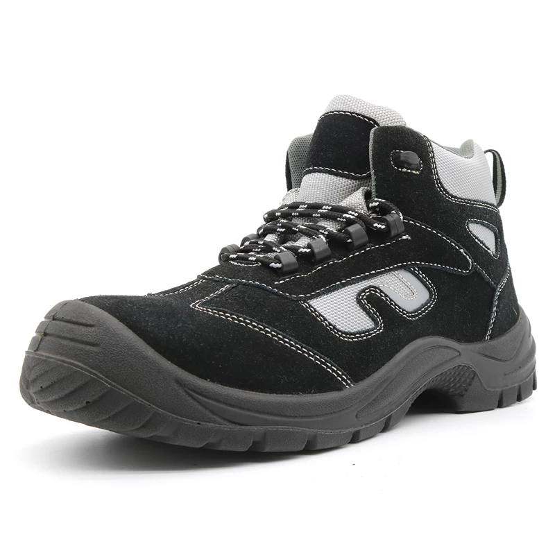 TM209 Slip oil chemical resistant anti impact prevent puncture cheap sporty safety shoes