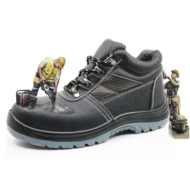 China TM003 Waterproof anti static steel toe puncture proof tiger master safety shoes S3 SRC manufacturer