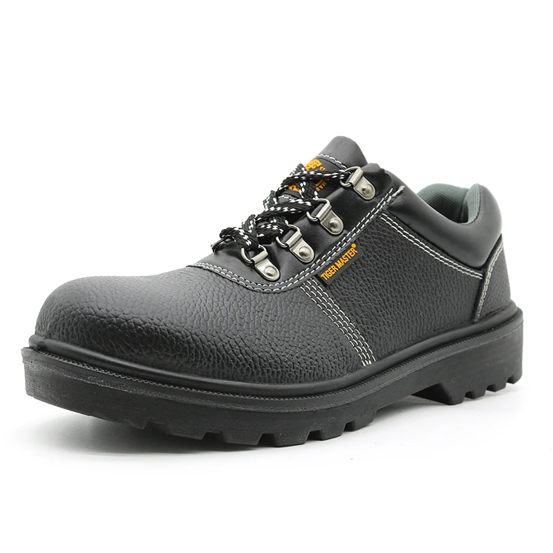 TM2023 Tiger master steel toe steel mid plate antiestático precio barato construcción de zapatos de seguridad