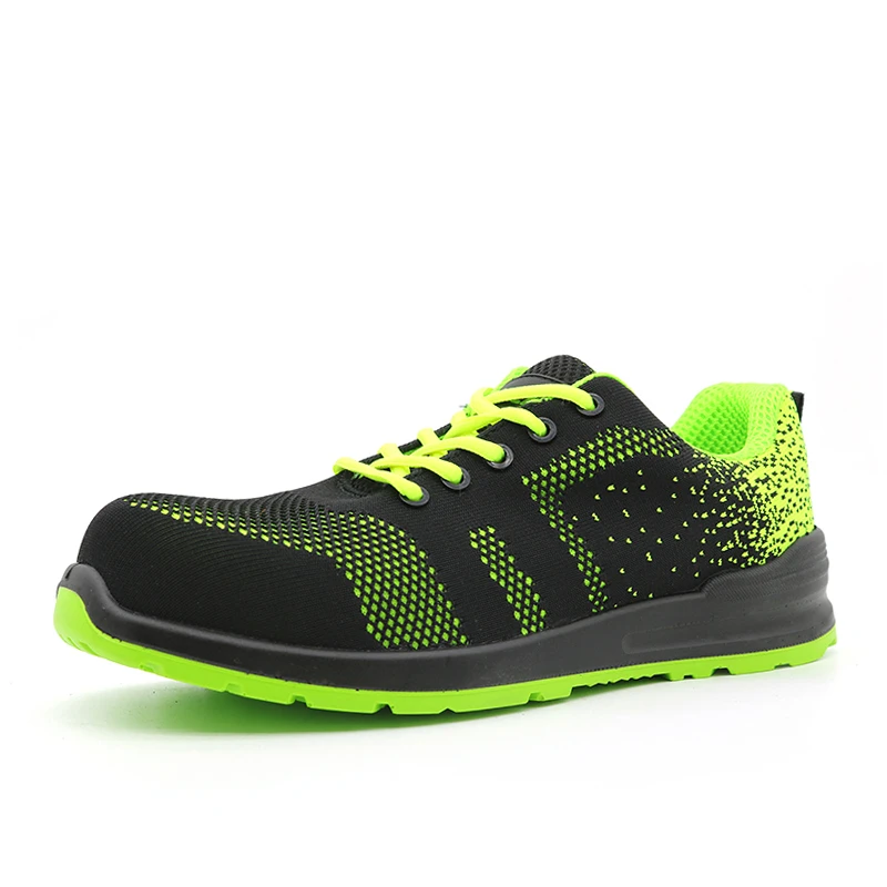 TM212G Antideslizante para evitar pinchazos, zapatos de seguridad antiestáticos para talleres, puntera compuesta