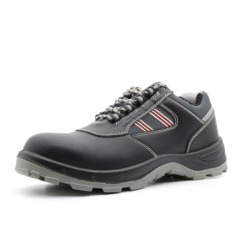 TM017L Anti slip oil proof steel toe prevent puncture protection men's work shoes