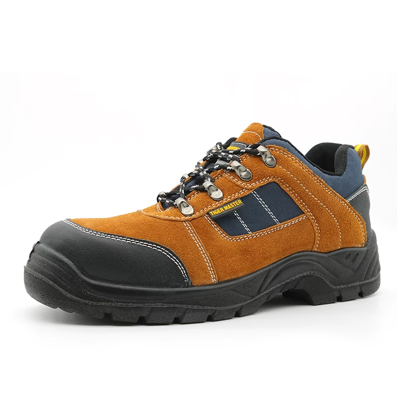 TM219-L Oil slip resistant steel toe prevent puncture protection working shoes