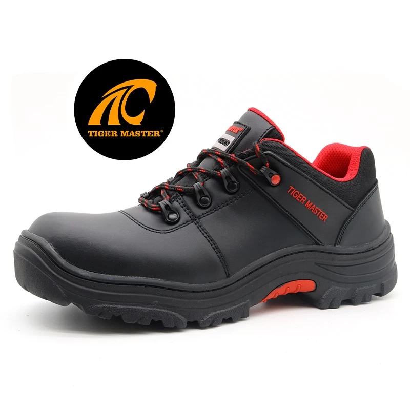 TM137L Oil proof heat resistance rubber sole composite toe anti puncture oil field safety shoes