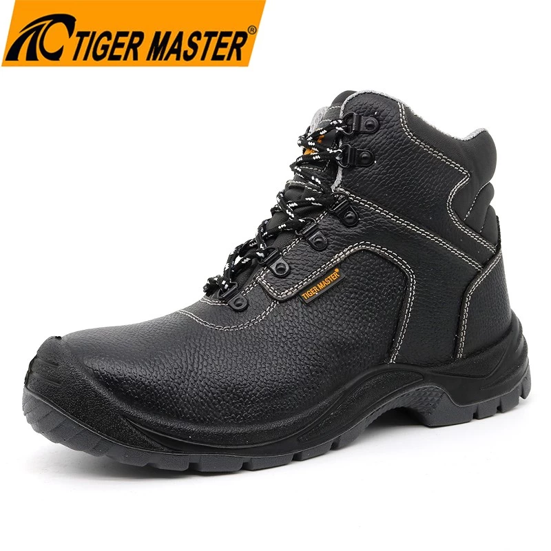TM001 Slip resistant anti puncture steel toe anti static safety shoes waterproof