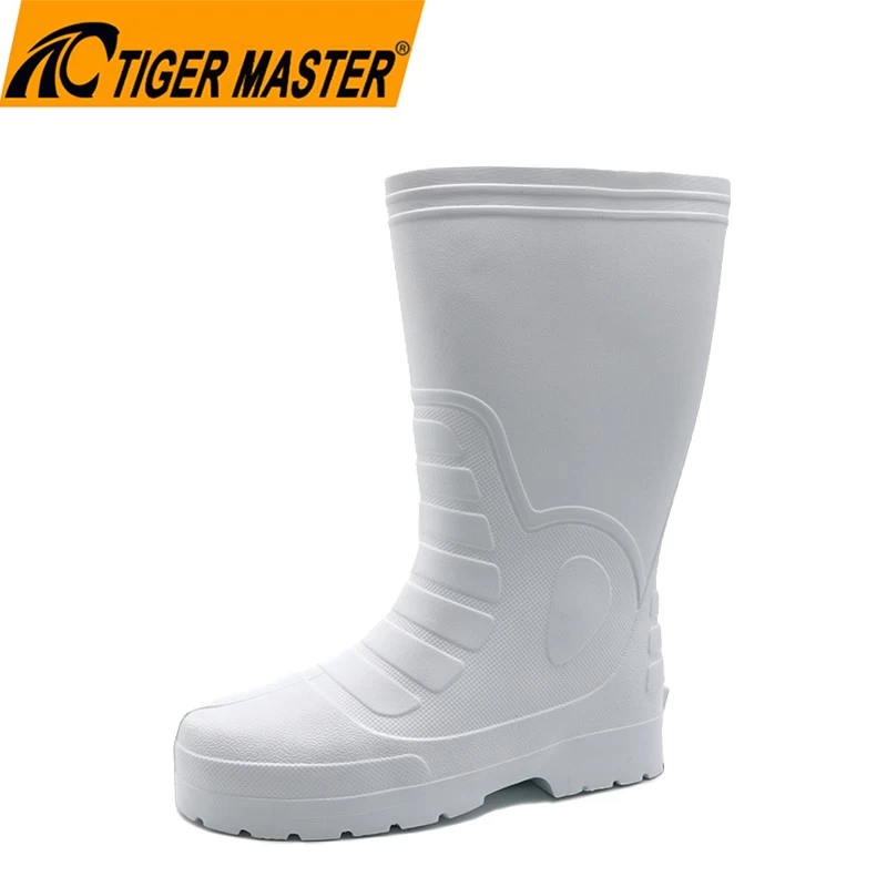 EB07 White anti slip waterproof light weight non safety EVA foam boots