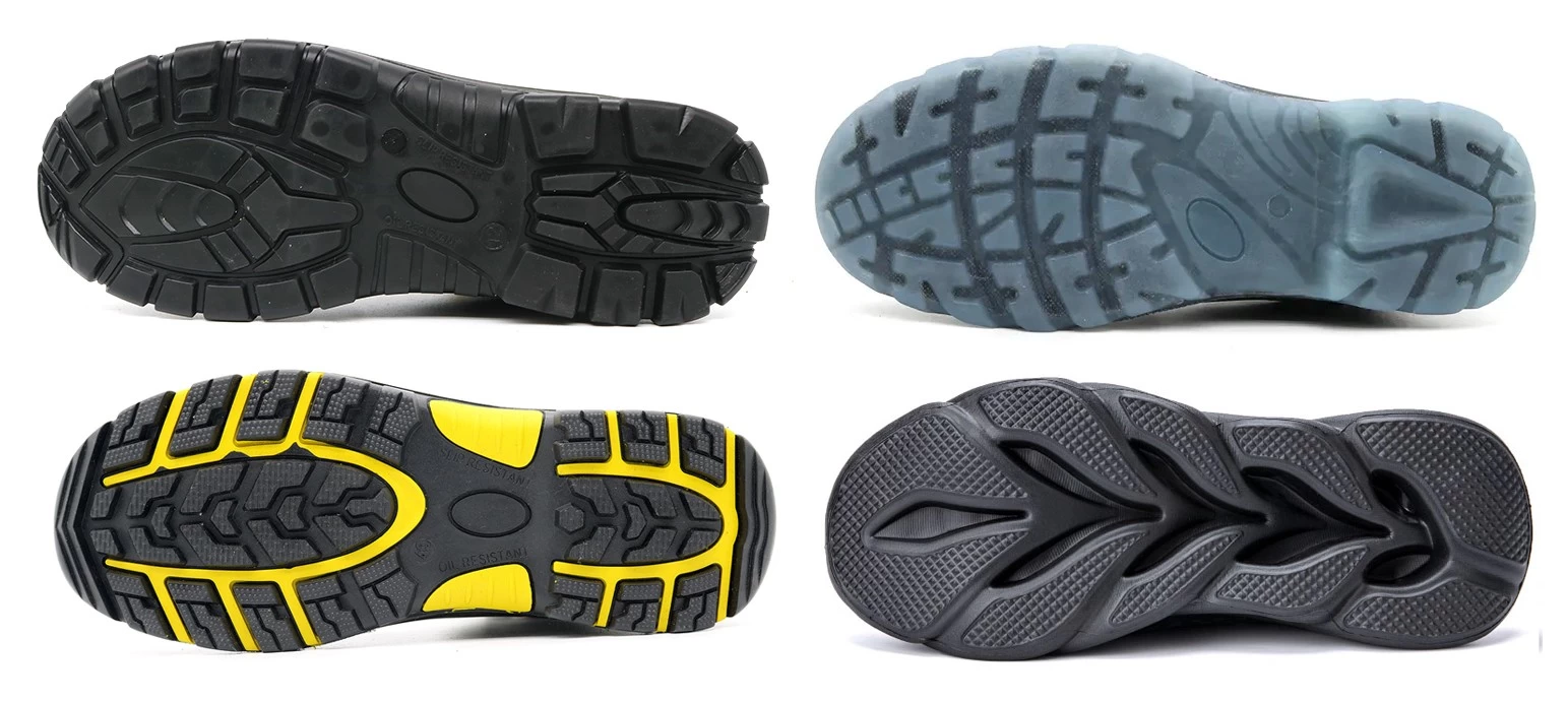 China The difference of sole materials for safety shoes manufacturer