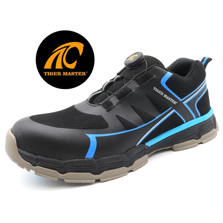 TM285 Fast lacing system fashionable safety shoes with composite toe