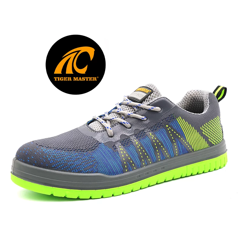 TM286 CE anti-skid puncture-proof composite toe stylish safety shoes for men light weight
