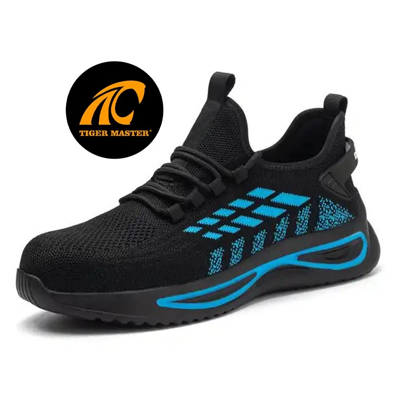 Chaussures de sécurité antidérapantes à bout en acier pour hommes, résistantes à l'huile et à la perforation, chaussures de sport TM3139