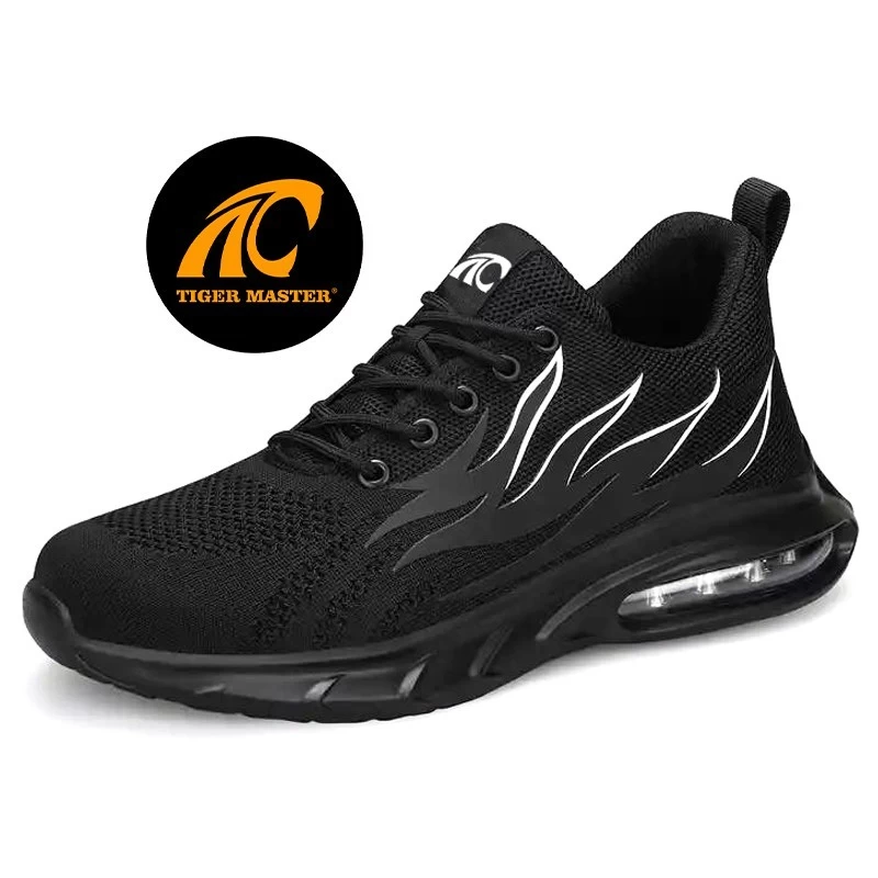 TM3147 zapatos de seguridad deportivos ligeros a prueba de pinchazos con punta de acero para hombres