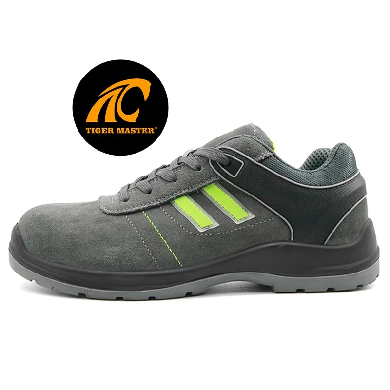 TM3166 anti slip prevent puncture composite toe safety shoes airport