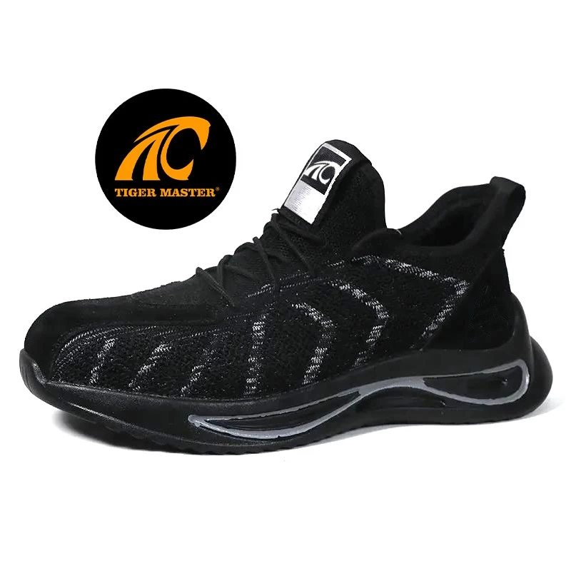 Chaussures de sécurité sportives antidérapantes à bout en acier, anti-perforation, pour la logistique, TM3169