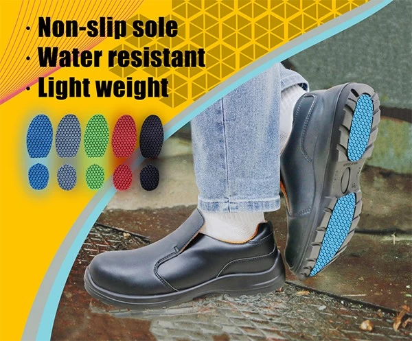 China Unveiling the Super Slip-Resistant Chef's Safety Shoes by TIGER MASTER manufacturer