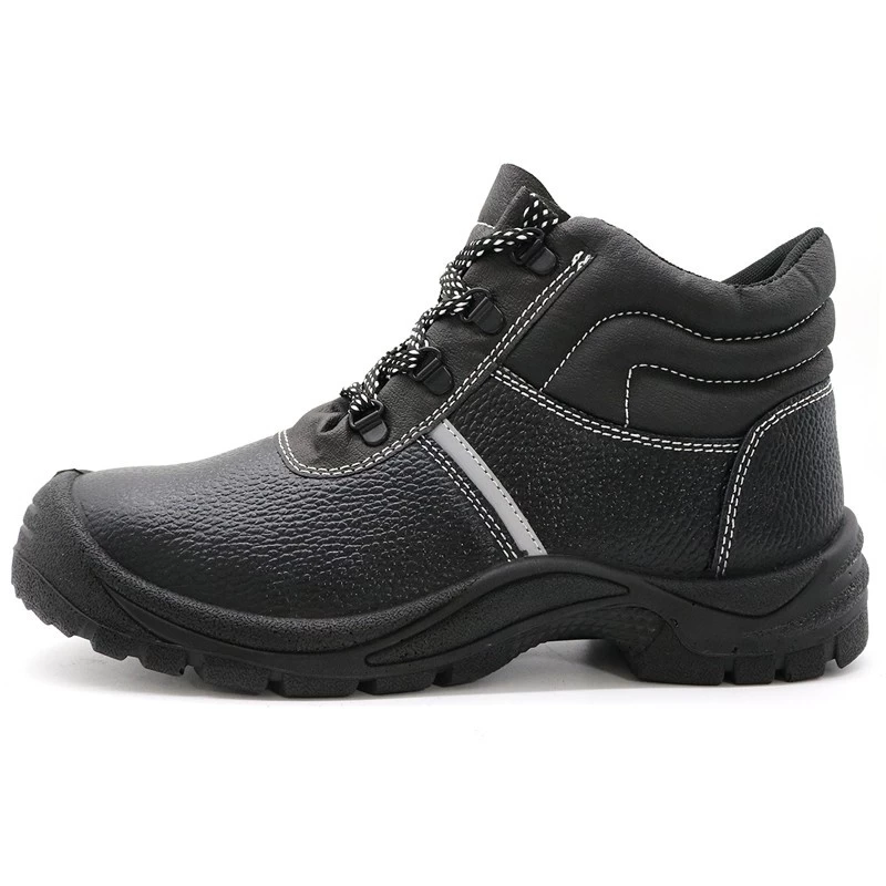 Black steel safety shoes price hotsell
