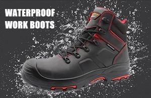 China The Ultimate Tiger Master Waterproof Work Boots manufacturer