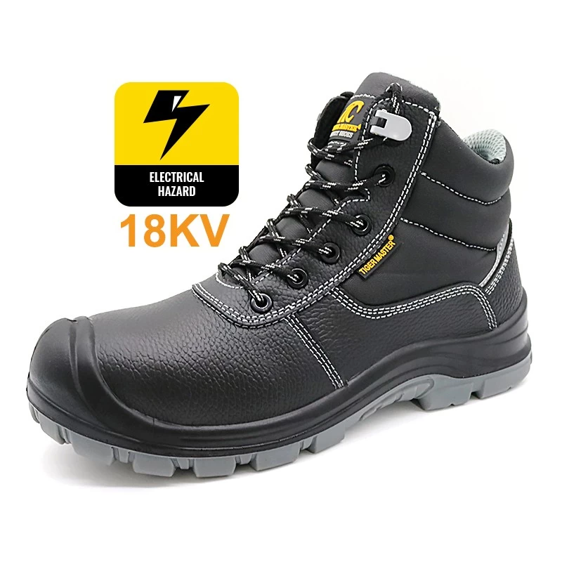 TM085 composite toe anti puncture 18KV insulation safety shoes for electrician