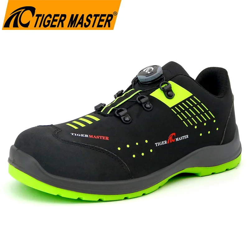TM276 Scarpe antinfortunistiche sportive con sistema Twist Lock e puntale in fibra di vetro