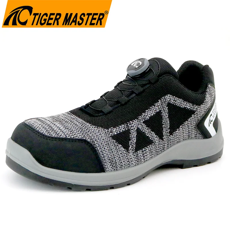 TM2006 Scarpe antinfortunistiche sportive con sistema Twist Lock per la logistica