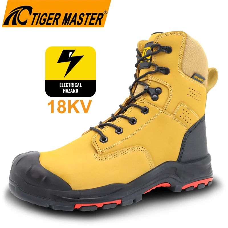 TM184 Scarpe antinfortunistiche elettriche da uomo di alta qualità con isolamento 18kv