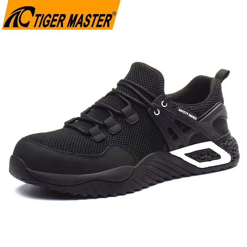 Chaussures de sécurité anti-perforation pour entrepôt, bout en acier TM254, sport