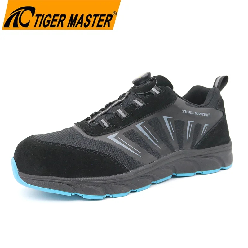 TM2015 nouvelles chaussures de sécurité sport légères avec embout en acier