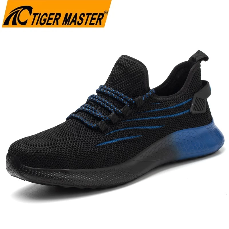 TM3331 Anti-Schlupf-Stahlzehenpunktionsfisch-Sachlogistik Sportsicherheitschuhe