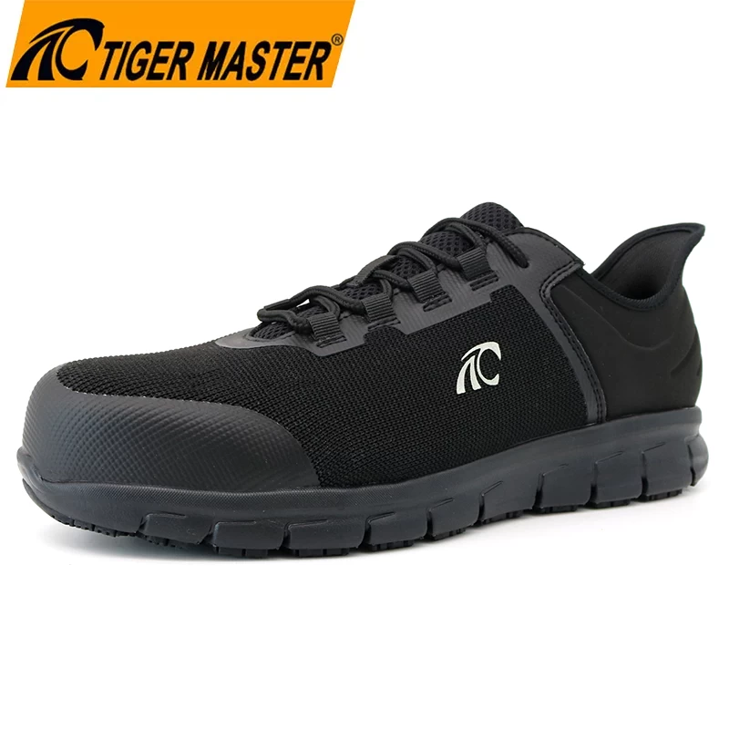 TM2024 Slip-ins Anti-skid Fiberglass Toe Puncture Proof Sport Safety Shoes New