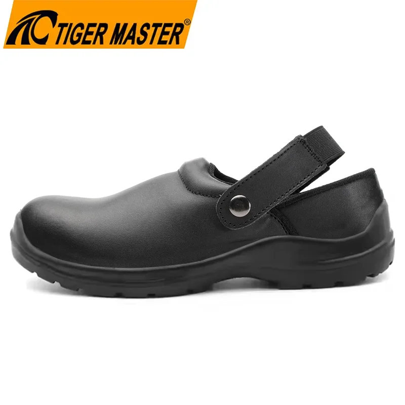 TM3366 Fiberglass Toe Chef Kitchen Safety Shoes for Restaurant