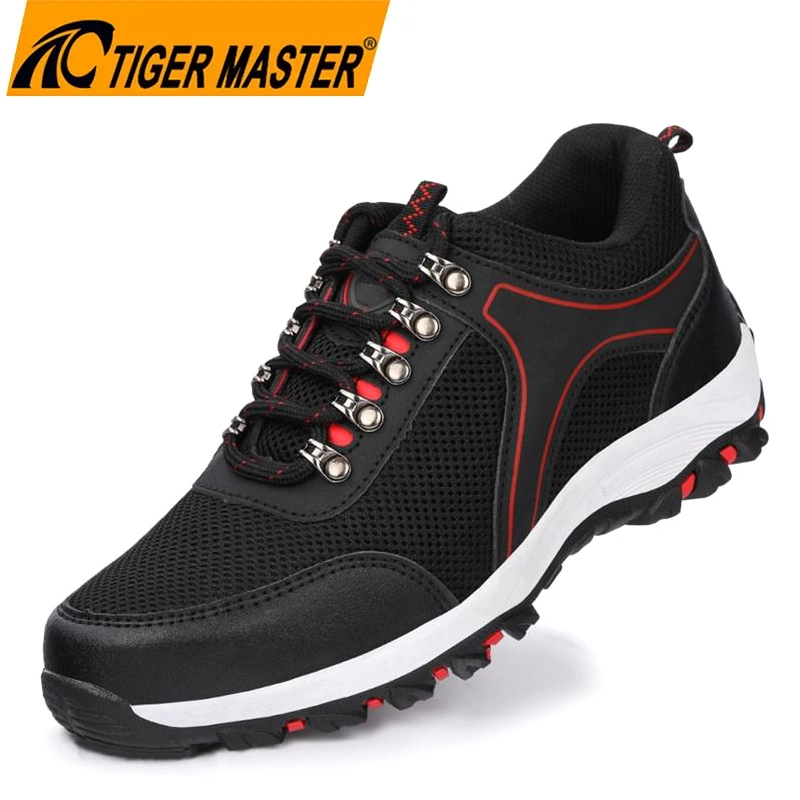 TM3448 Non-slip Rubber Sole Steel Toe Puncture-proof Men's Safety Shoes Breathable