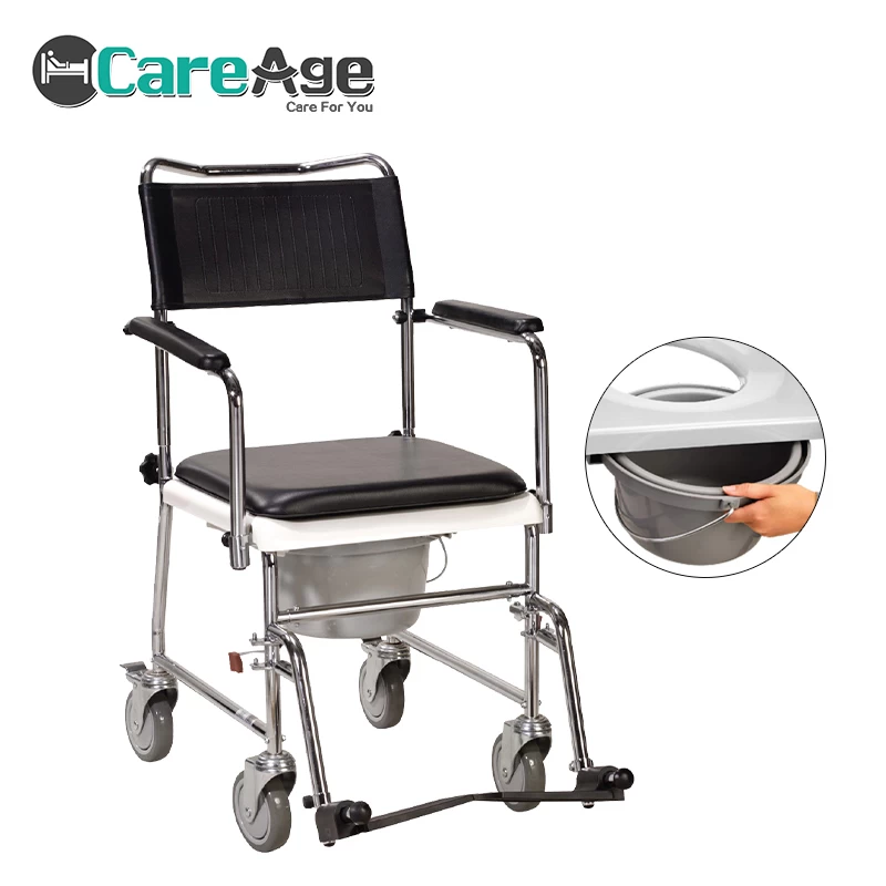 Cadeira de rodas cômoda